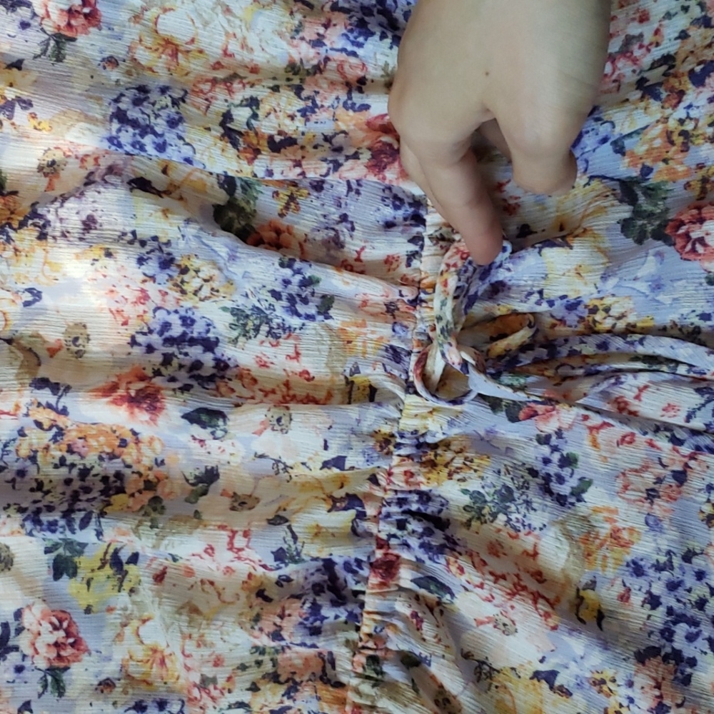 Nwt! In Bloom by Jonquil Lace Panel Romper - Picture 5 of 8